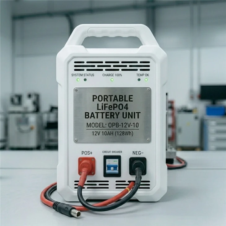 12V 10AH LiFePO4 ulkona käytettävä kannettava akku
