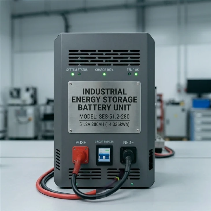 51,2 V 280 AH korkea-jännitteinen energian varastointiakku
