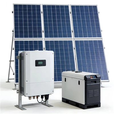 3kW verkkoon-aurinkojärjestelmä