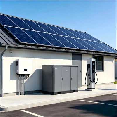 5kW verkkoon-aurinkojärjestelmä