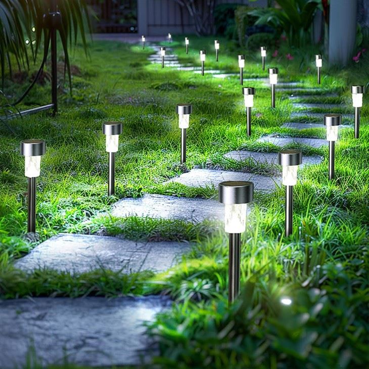 Solar Path Lights Outdoor vedenpitävä